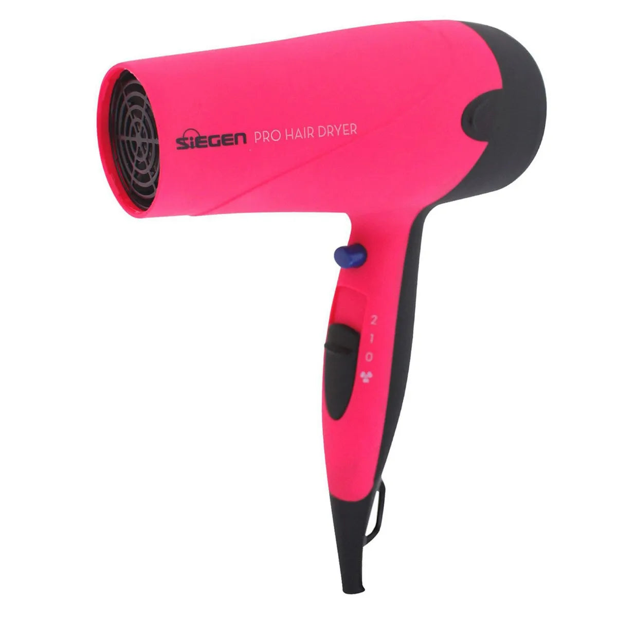Secadora de Cabello 2000 W con 2 Temperaturas SIEGEN SG-3025F