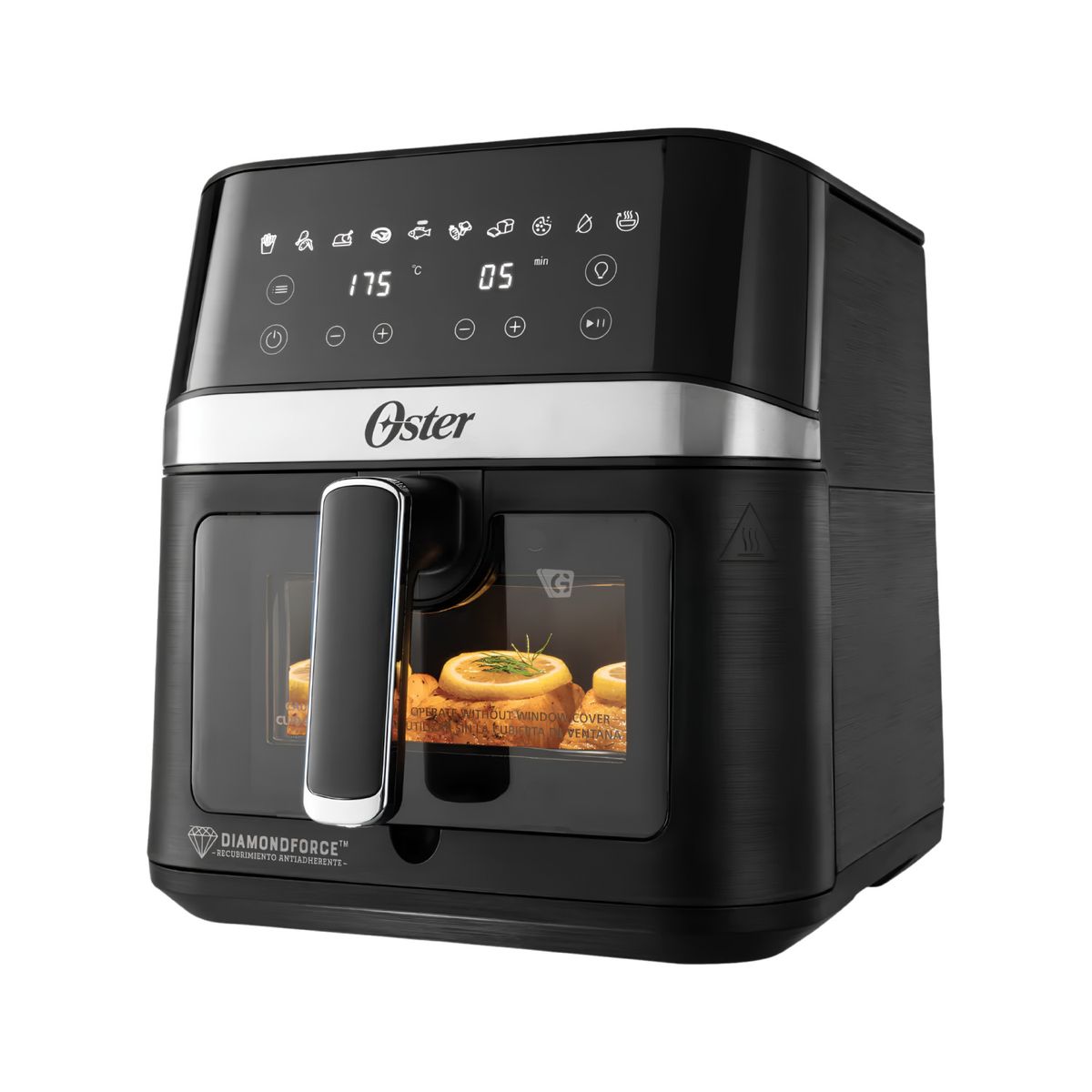 Freidora de Aire Digital DiamondForce 6 L 1700 W OSTER CKSTAF60WDDF