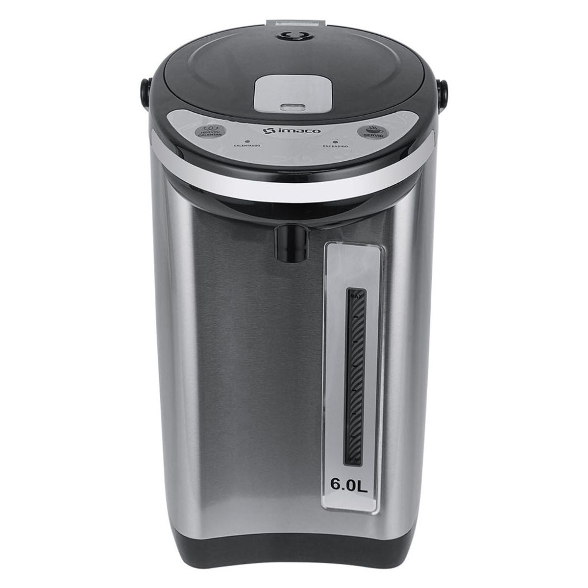 Termo Hervidor con Dispensador 6 L Acero Inoxidable IMACO TP6075SS