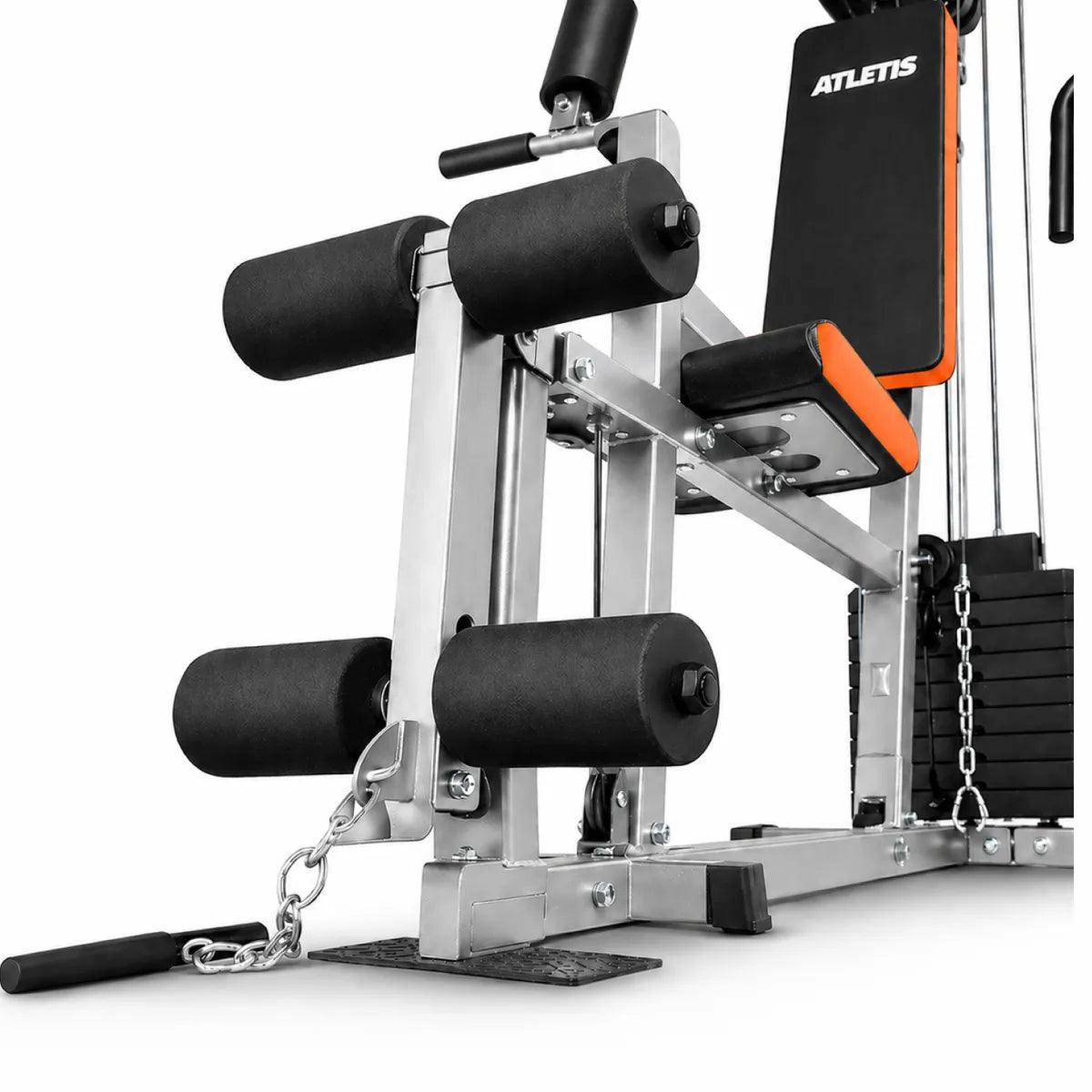 Home Gym Multifuncional con Pila de Peso 45 kg ATLETIS TF-3000