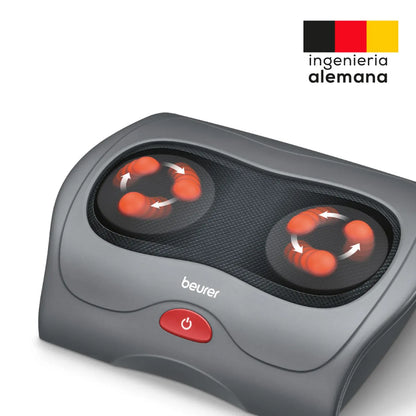 Masajeador de Pies Shiatsu con Calor Infrarrojo BEURER FM 39