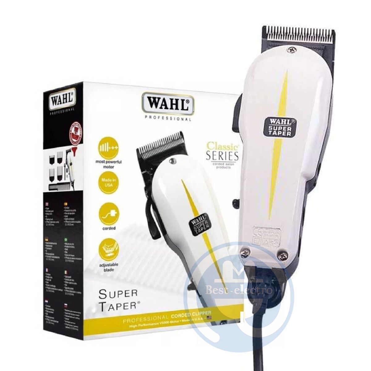 Cortadora de Cabello Profesional Super Taper WAHL 08466-018
