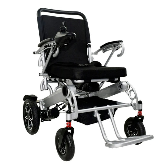 Silla de Ruedas Eléctrica Plegable Premium Travel FIRST CARE