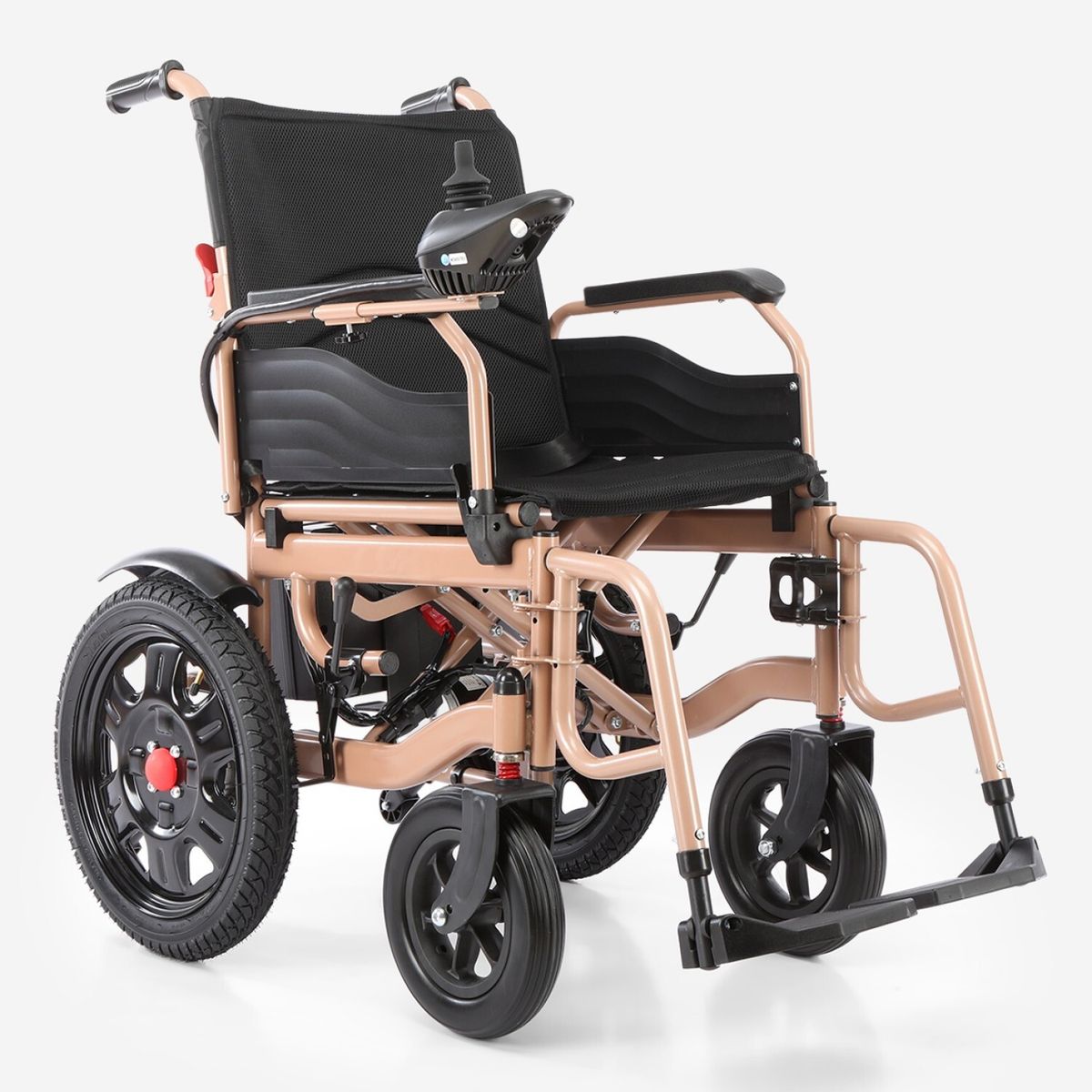 Silla de Ruedas Eléctrica Comfort Premium 2 Motores 250 W FIRST CARE