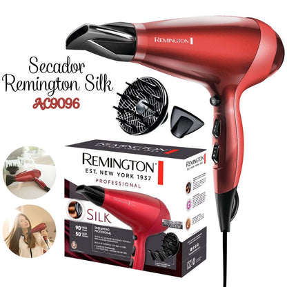 Secadora de Cabello Silk Ceramic 2400 W REMINGTON AC9096