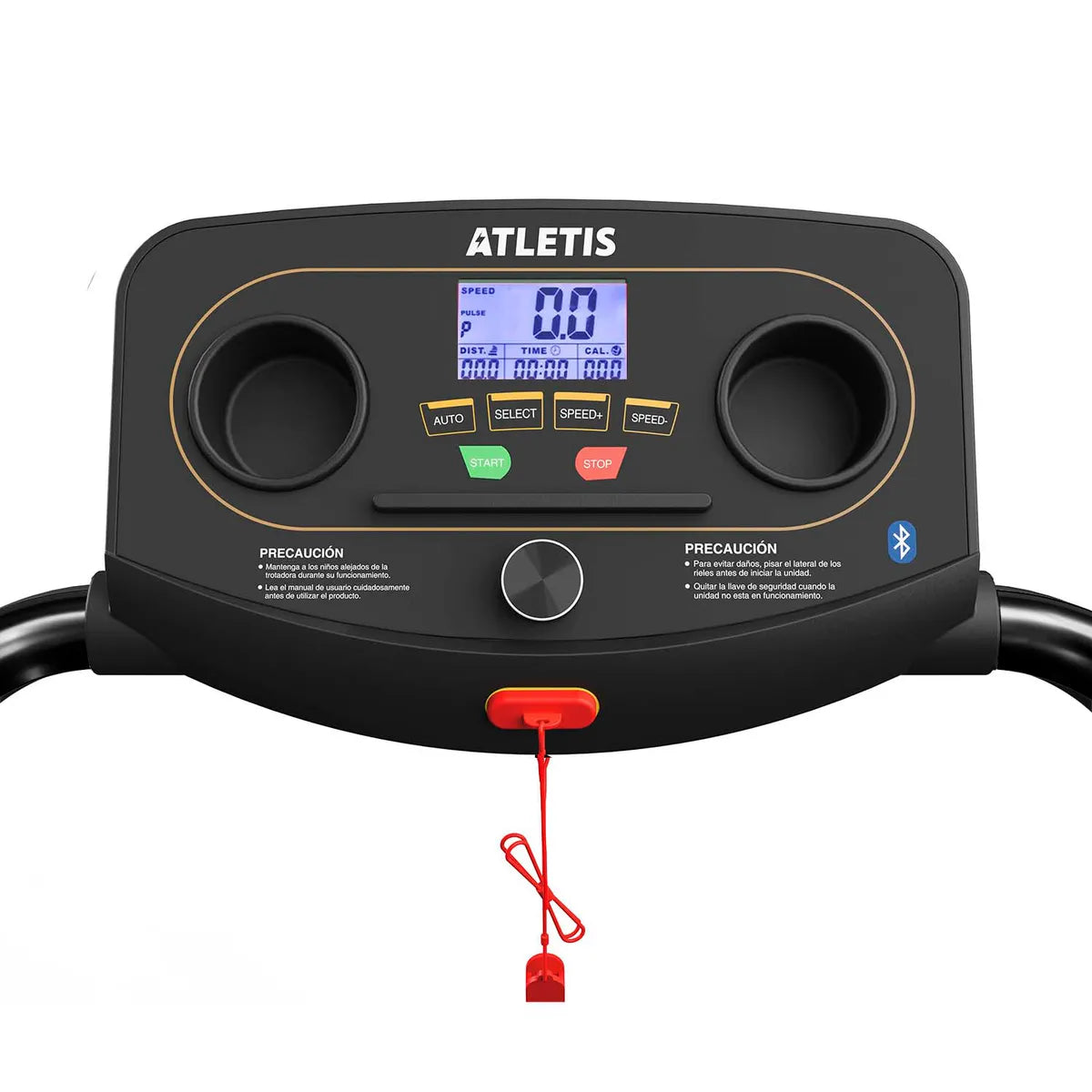Trotadora Eléctrica Plegable 12 km/h 1.5 HP ATLETIS M201