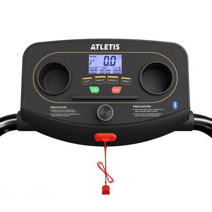 Trotadora Eléctrica Plegable 12 km/h 1.5 HP ATLETIS M201