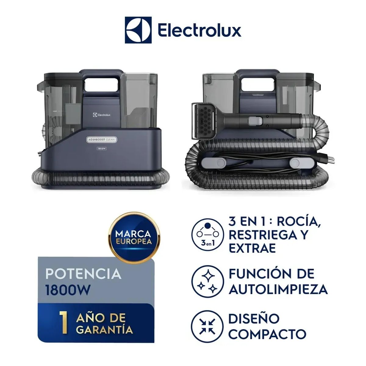 Lava Tapiz AcquaBoost Clean 1800 W ELECTROLUX ESC10