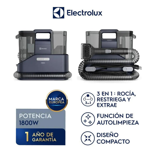 Lava Tapiz AcquaBoost Clean 1800 W ELECTROLUX ESC10