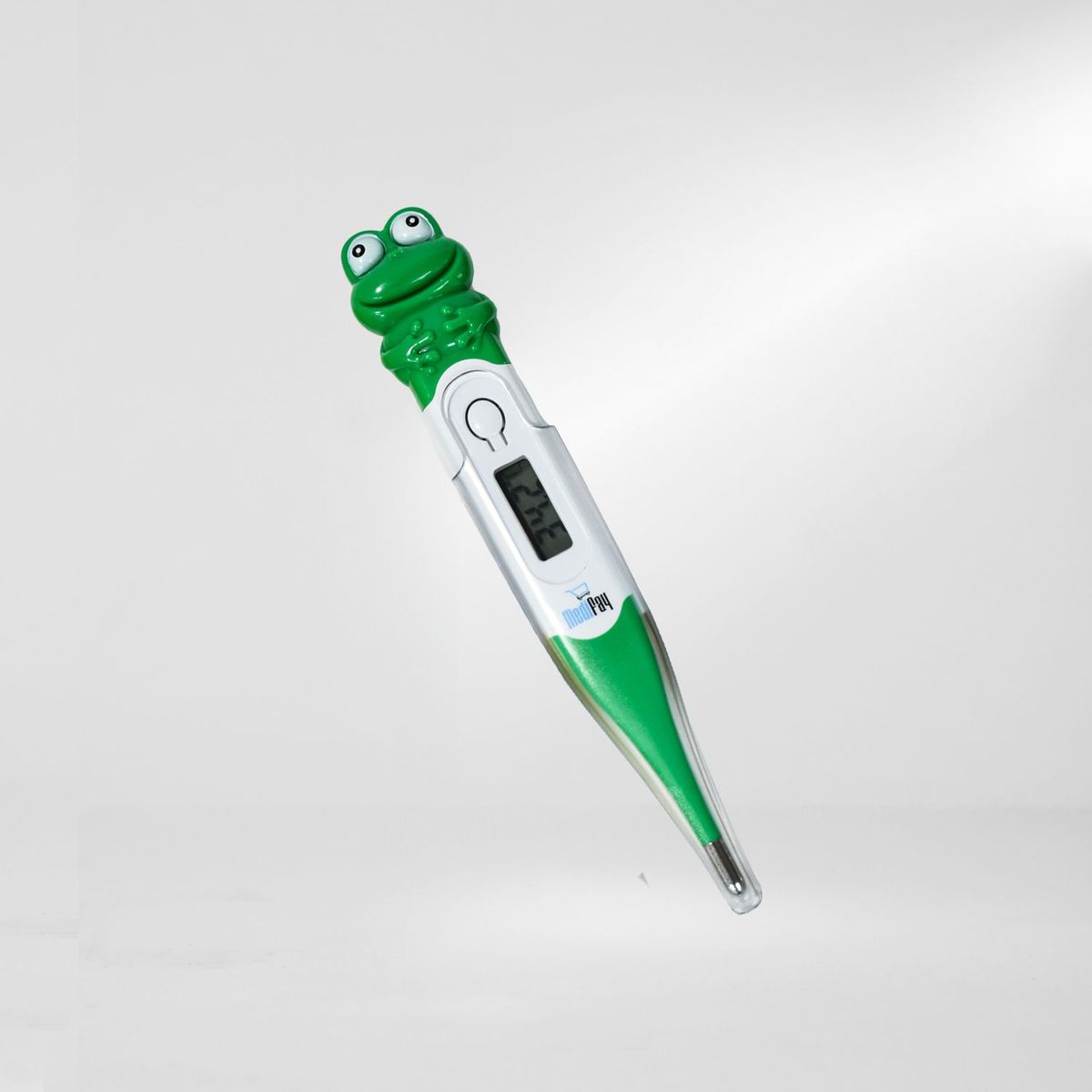 Termómetro Digital Punta Flexible con Alarma de Fiebre MEDIFAY DMT 437