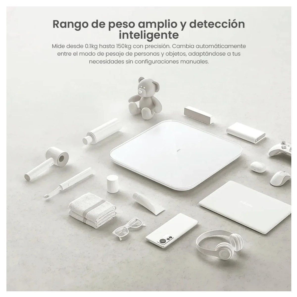 Balanza Inteligente Bluetooth Smart Scale XIAOMI S200