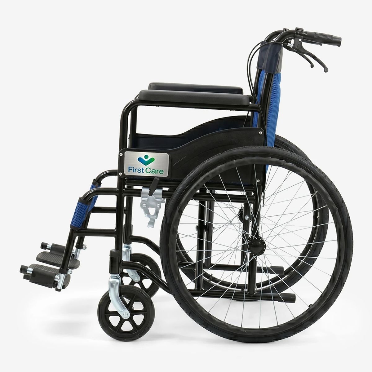 Silla de Ruedas Ultra Liviana con Asiento de Malla FIRST CARE Ultra Liviana Premium