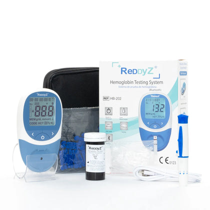 Equipo de Hemoglobina (Hemoglobinómetro) REDDYZ HB-202