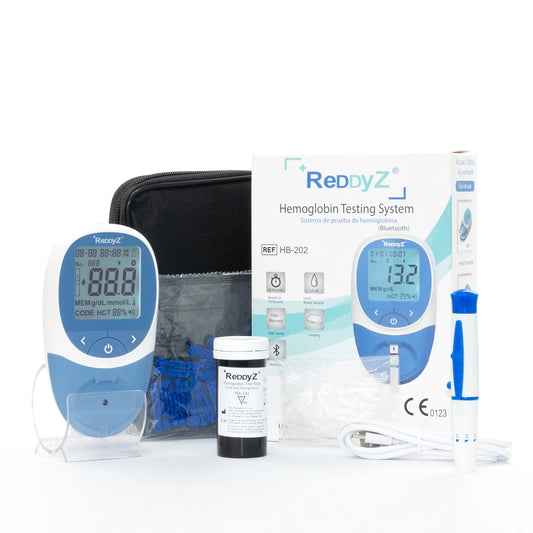 Equipo de Hemoglobina (Hemoglobinómetro) REDDYZ HB-202