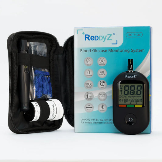 Glucómetro 2 en 1 Reddyz BG-710B